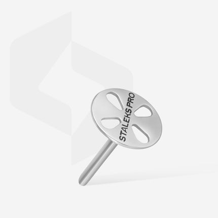 Pedicure disc Pododisc Staleks Pro M and set of disposable file 180 grit 5 pc (20 mm) - PDset-20