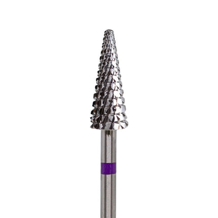 Carbide Nail Drill Bit, Removal Violet Cone, C0360145