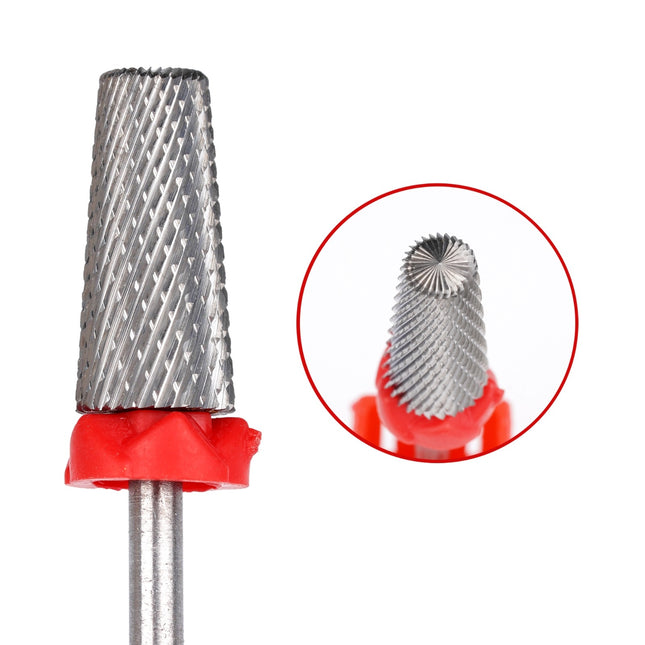 5 in 1 Tungsten Carbide Nail Drill Bit, Fine Grit, C067015