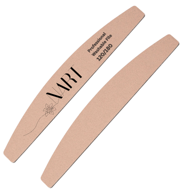 NART Nail File Set 120/180 (25 pieces)