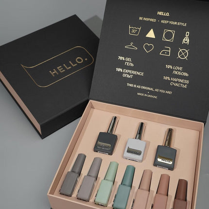 HEYLOVE (Hello) Gel Polish On, 15 ml