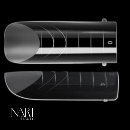 Full cover Dual Forms SLIM nail shape