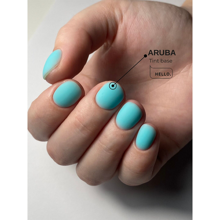 HEYLOVE (Hello) Tint Base Gel Aruba,15ml