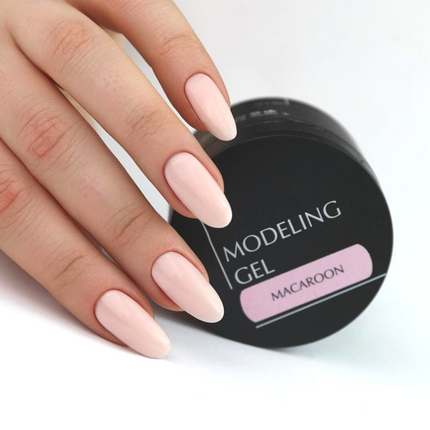 Modeling Gel , Macaroon 30ml -Trendy Nails