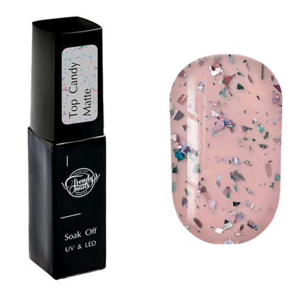 Top Candy Matte 8 ml - Trendy Nails