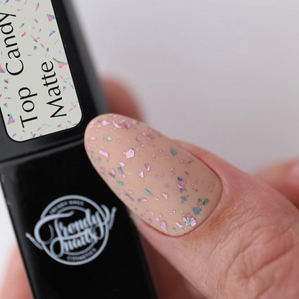 Top Candy Matte 8 ml - Trendy Nails