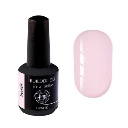 Builder Gel in a bottle Sweet, 15 ml-Trendy Nails