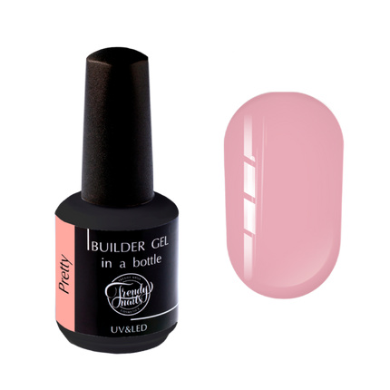 Builder Gel in a bottle Pretty, 15 ml-Trendy Nails