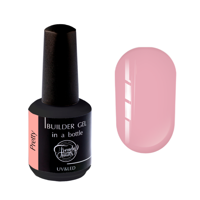 Builder Gel in a bottle Pretty, 15 ml-Trendy Nails