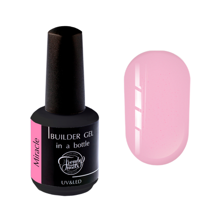 Builder Gel in a bottle Miracle, 15 ml