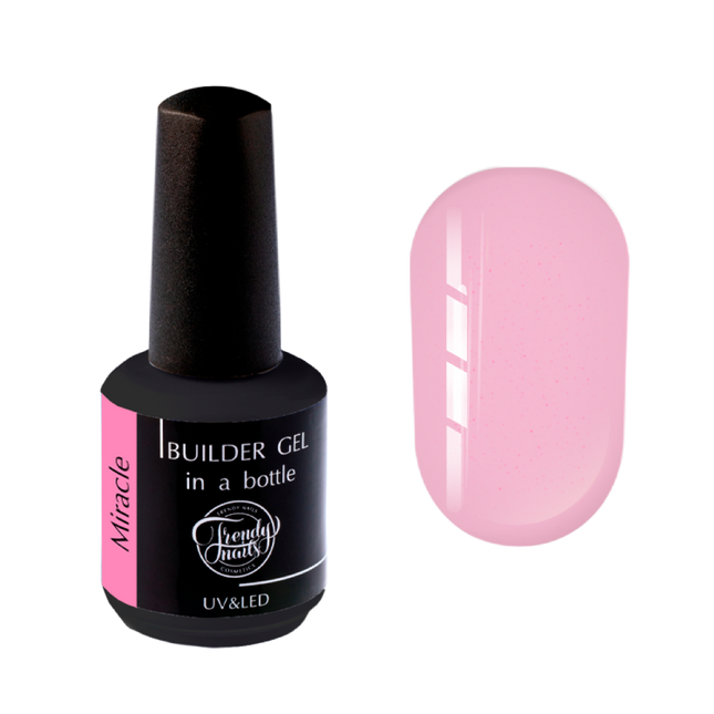 Builder Gel in a bottle Miracle, 15 ml