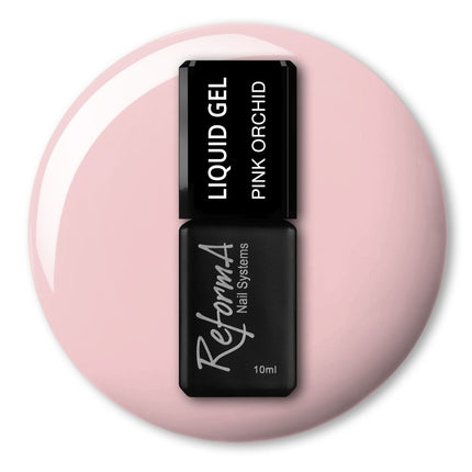 Liquid Builder Gel ReformA  - Liquid Gel - Pink Orchid, 10ml