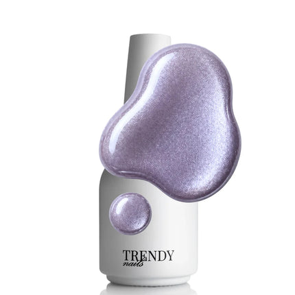 Trendy Nails Gel Polish Cat Eye's Gummy Bear Lavender Teddy, 10 ml