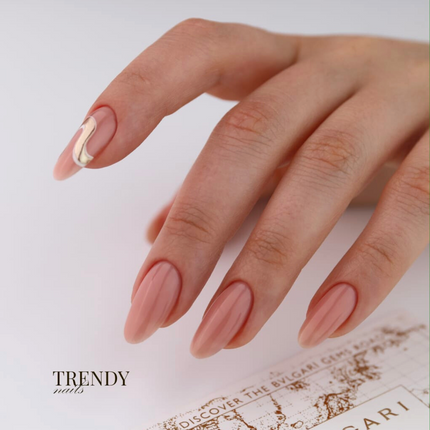 Builder Gel in a bottle Silver Peony, 15ml- Trendy Nails-Trendy Nails