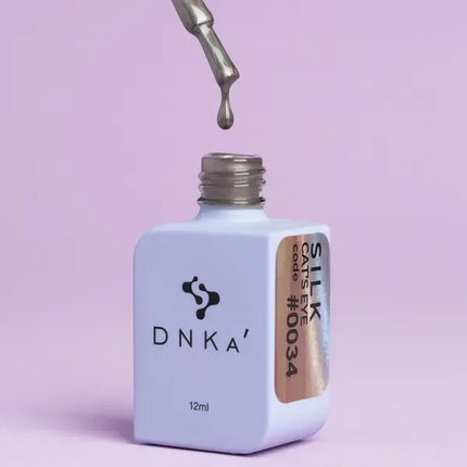 DNKa' Color Gel Polish Cat's Eye Silk 0034, 12ml