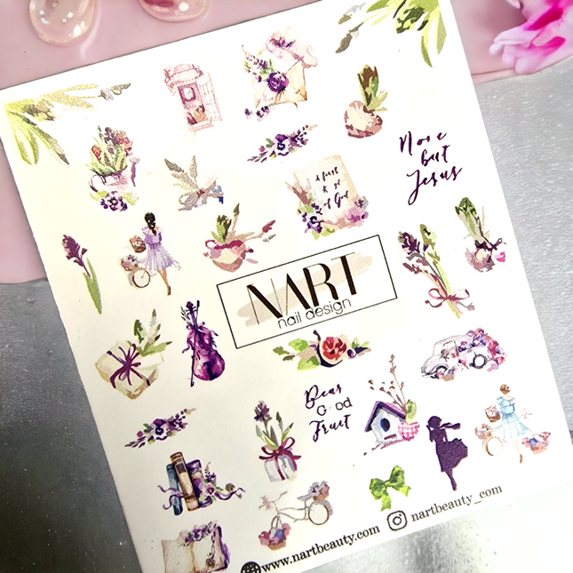 Water Decals - NWD04