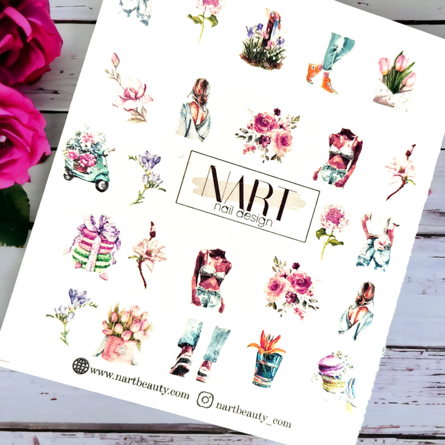 Water Decals - NWD05