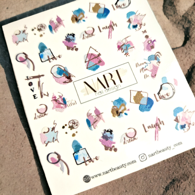 Water Decals - NWD06