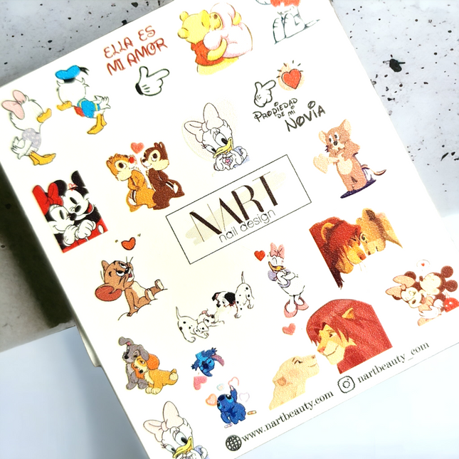 Water Decals - NWD07