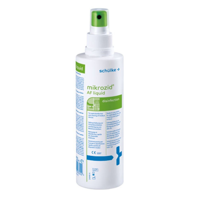Mikrozid® AF Liquid, Surface Disinfectant 250 ml spray bottle