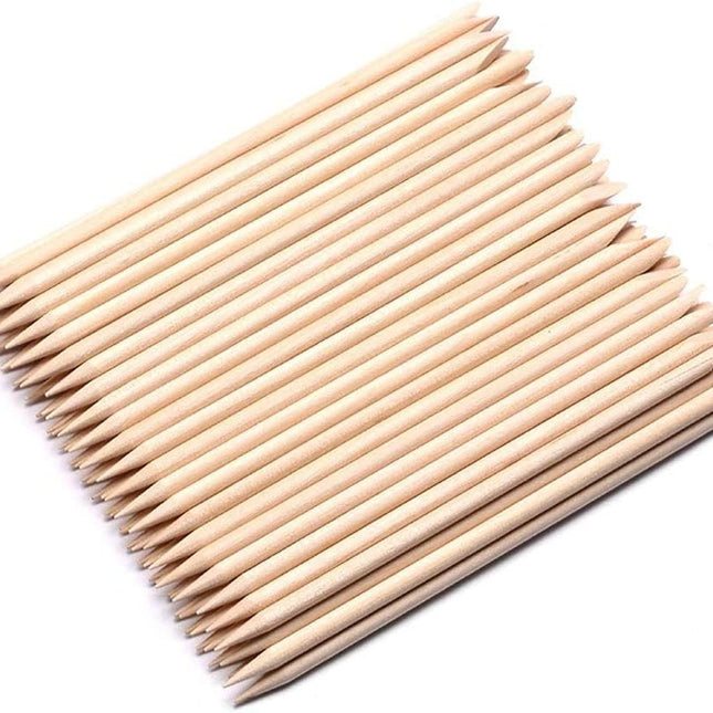 Wooden Orange  Sticks-100pcs pack