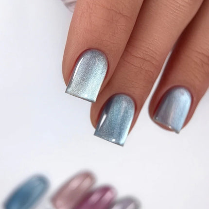 Trendy Nails Gel Polish Cat Eye's Gummy Bear Aqua Teddy, 10 ml