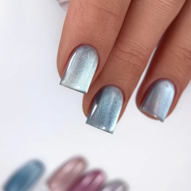 Trendy Nails Gel Polish Cat Eye's Gummy Bear Aqua Teddy, 10 ml