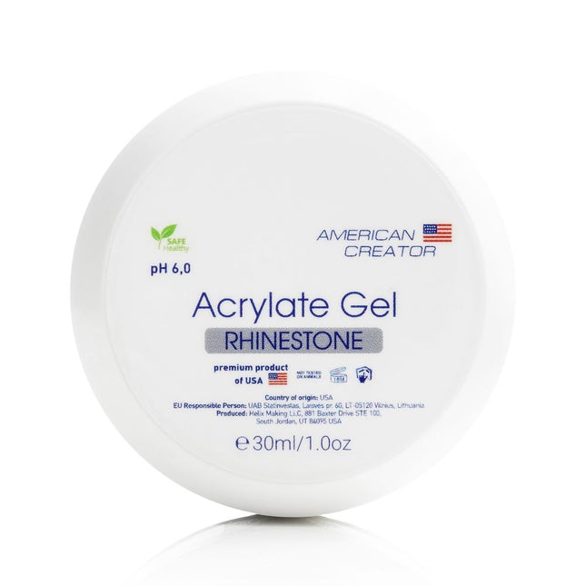 Acrylate Gel RHINESTONE , 30ml, American Creator