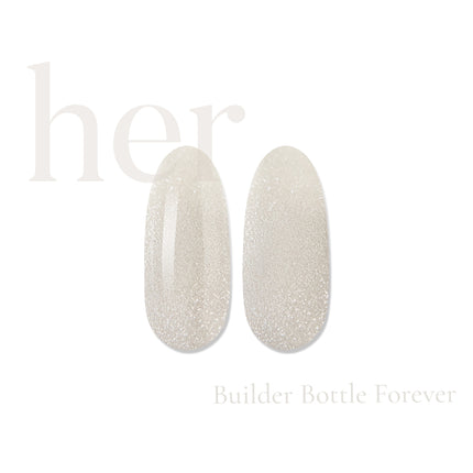 HER BUILDER BOTTLE | HEMA FREE – Forever, 12ml