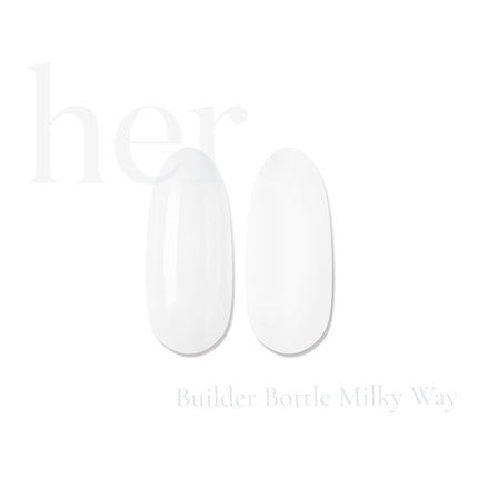 HER BUILDER BOTTLE | HEMA FREE – Milky Way, 12ml
