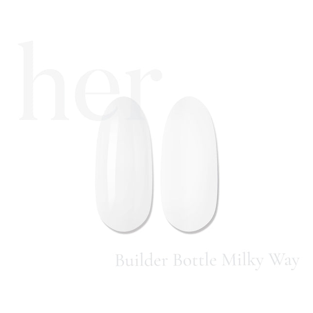 HER BUILDER BOTTLE | HEMA FREE – Milky Way, 12ml