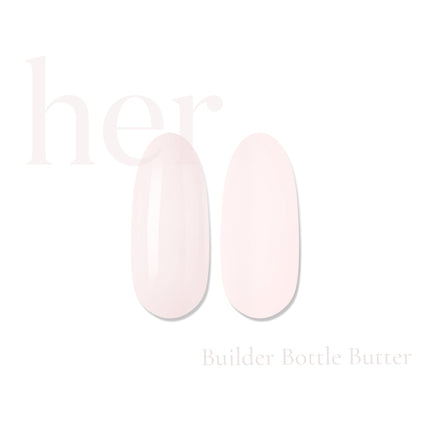 HER BUILDER BOTTLE | HEMA FREE – Butter, 12ml