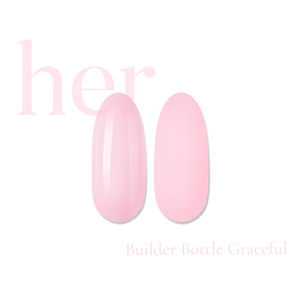 HER BUILDER BOTTLE | HEMA FREE – Graceful, 12ml