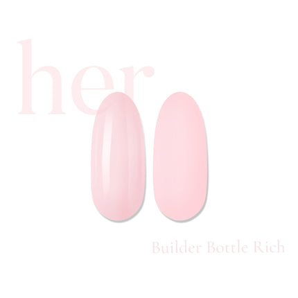 HER BUILDER BOTTLE | HEMA FREE – Rich, 12ml