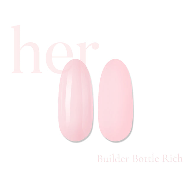 HER BUILDER BOTTLE | HEMA FREE – Rich, 12ml