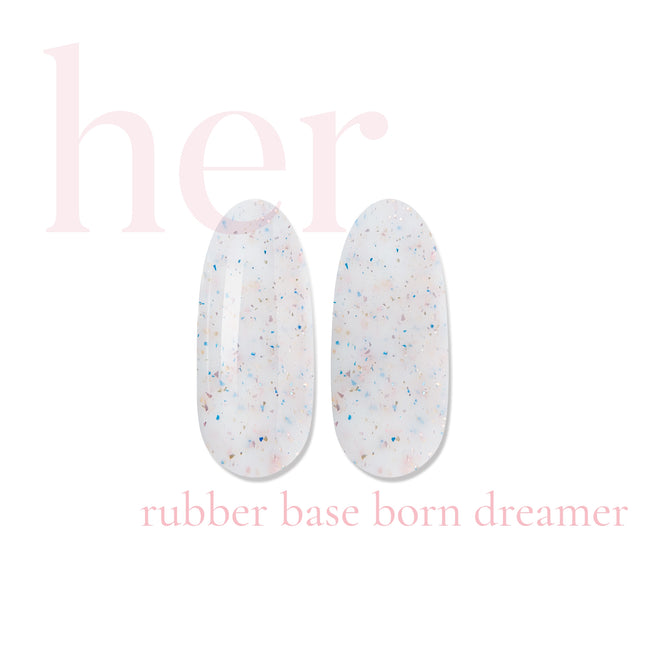 Rubber Base Born Dreamer, 12ml - HER