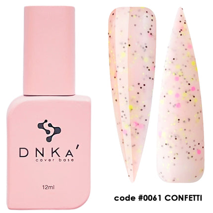 DNKA Cover Base-0061 Confetti
