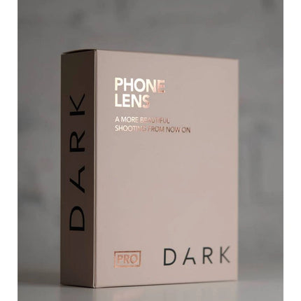 DARK PHONE LENS - Macro Lens for Phone