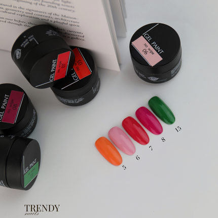 Paint Gel No Wipe 15, 5g - Trendy Nails