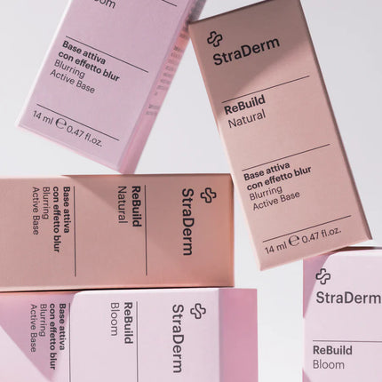 StraDerm ReBuild Bloom– Active Blurring Nail Treatment Base, 14 ml