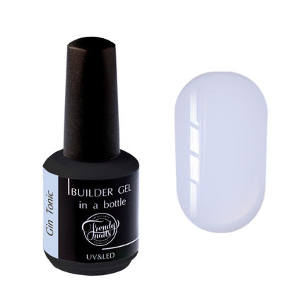 Builder Gel in a bottle Gin Tonic, 15ml -Trendy Nails
