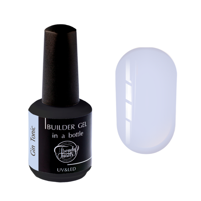 Builder Gel in a bottle Gin Tonic, 15ml -Trendy Nails