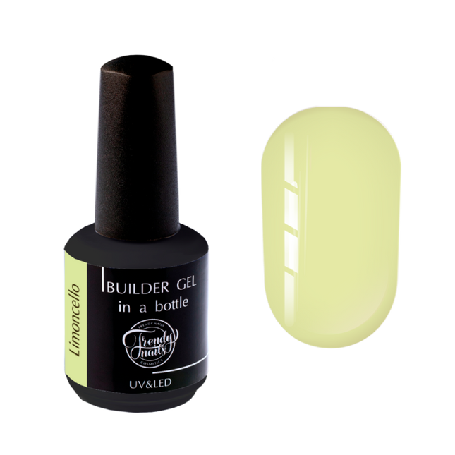 Builder Gel in a bottle Limoncello, 15ml -Trendy Nails