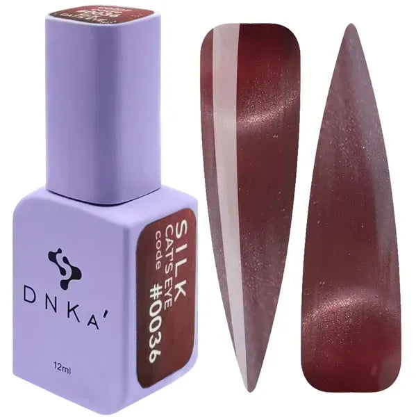 DNKa' Color Gel Polish Cat's Eye Silk 0036, 12ml