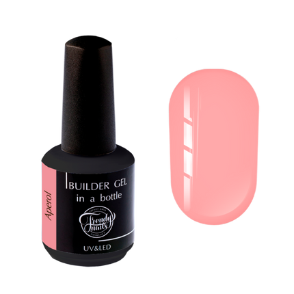 Builder Gel in a Bottle Aperol, 15ml -Trendy Nails