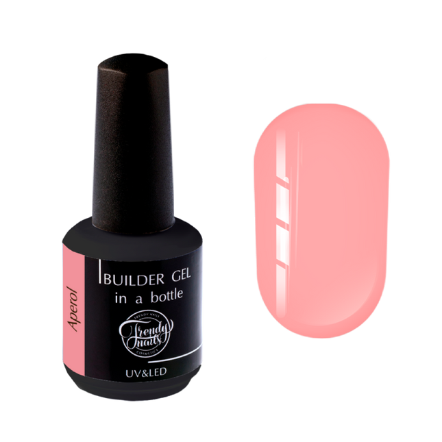 Builder Gel in a Bottle Aperol, 15ml -Trendy Nails