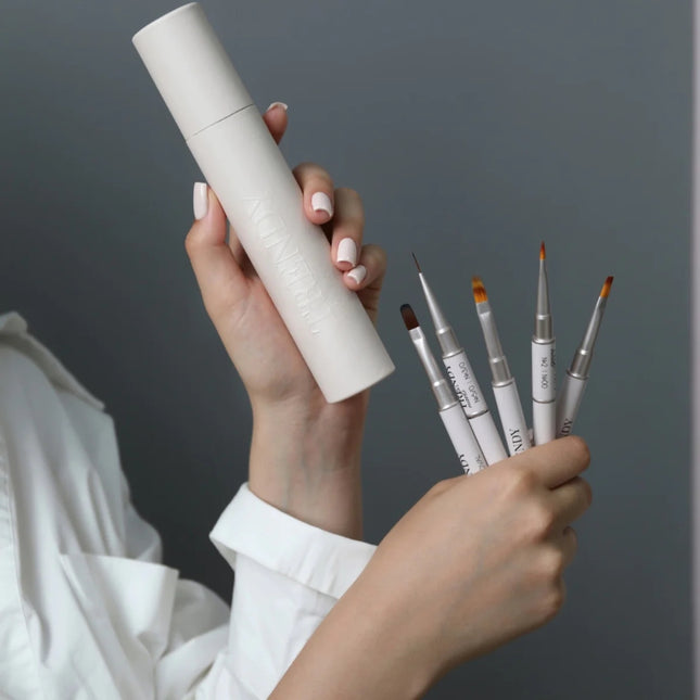 SET 5 BRUSHES by Julia Gerus -Trendy Nails