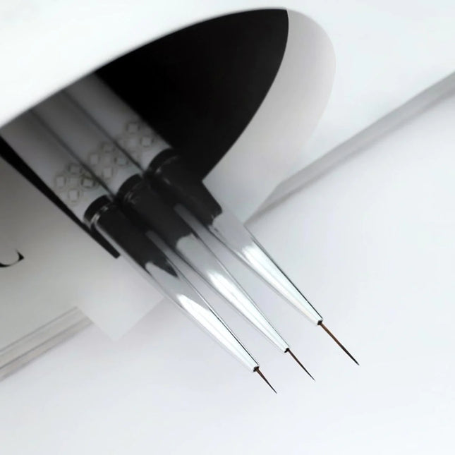 Linear brush №00- 5mm,Trendy Nails