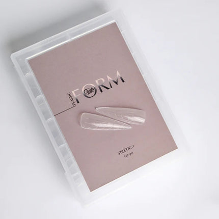 Full Cover Dual Forms Stiletto Shape 120 PCS- Trendy Nails