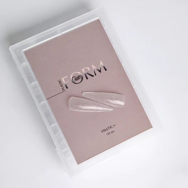 Full Cover Dual Forms Stiletto Shape 120 PCS- Trendy Nails